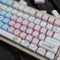 Milk Candy Bunny 104+35 MOA Profile Keycap Set Cherry MX PBT Dye-subbed for Keyboard